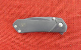 Buck 0015TTS 015 Lux Knife 13C26 Sandvik 2011 Framelock BU-595