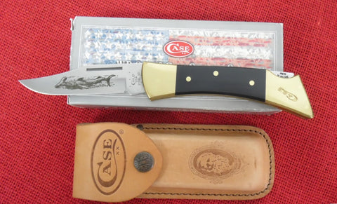 Case 00177 Hammerhead Folding Hunter Knife Lockback 2159L SS USA Made 2015