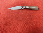 Buck 0017RWSLE 017 Thorn Mark McLean Limited Edition Rosewood Blued 5160 Lot#BU-388