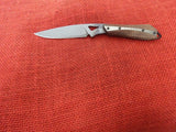 Buck 0017RWSLE 017 Thorn Mark McLean Limited Edition Rosewood Blued 5160 Lot#BU-388