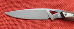 Buck 0017RWSLE 017 Thorn Mark McLean Limited Edition Rosewood Blued 5160 Lot#BU-388