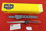 Buck 0023RDS 023 Clearwater 6" Fillet Knife USA 2013 NIB BU-550