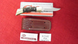 Case 00250 Shark tooth P197-SSP Folding Knife 1989 Discontinued New/Old Stock