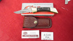 Case 00250 Shark tooth P197-SSP Folding Knife 1989 Discontinued New/Old Stock