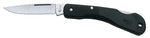 Case 00253 Mini Blackhorn Lightweight Pocket Knife Black Synthetic Lockback LT1059L SS