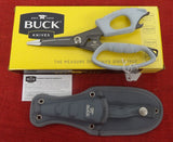 Buck 0031BLS Splizzors USA 2015 Salt Water Fishing Scissors Pliers Knife 12C27Mod Lot#400