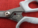 Buck 0031BLS Splizzors USA 2015 Salt Water Fishing Scissors Pliers Knife 12C27Mod Lot#400