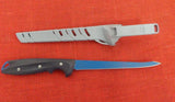 Buck 0035BLS 035 Abyss Fillet Knife Blue Blade Nylon Handles USA BU-549