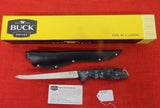 Buck 035CMS34 035 Abyss Fillet Knife Kryptek Neptune GRN USA BU-552