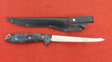 Buck 035CMS34 035 Abyss Fillet Knife Kryptek Neptune GRN USA BU-552