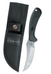 Case 00362 Ridgeback Hunter Knife Black Synthetic Blackie Collins Design USA