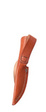 Case 00379 Leather Mini FINN Hunter Fixed Blade Knife w/ Sheath USA M3FINN SS
