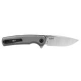 Zero Tolerance Knife by Kershaw ZT 0044 Gentleman's Titanium Button Lock S45VN