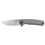 Zero Tolerance Knife by Kershaw ZT 0044 Gentleman's Titanium Button Lock S45VN