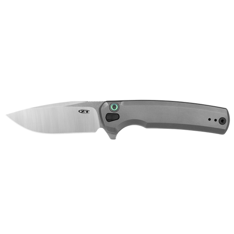 Zero Tolerance Knife by Kershaw ZT 0044 Gentleman's Titanium Button Lock S45VN