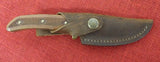 Buck 0005RWSSH 005 Gen 5 2010 President's Knife Hand Signed by Chuck & Josh Limited Edition Shepherd Hills Cutlery Rosewood Highly Polished #34/100