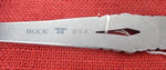 Buck 0071SSS 071 Kinetic Fishing Spear 2 1/2" Spearhead Blade Knife USA 2016 Lot#BU-395