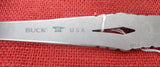 Buck 0071SSS 071 Kinetic Fishing Spear 2 1/2" Spearhead Blade Knife USA 2016 Lot#BU-395