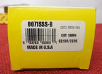 Buck 0071SSS 071 Kinetic Fishing Spear 2 1/2" Spearhead Blade Knife USA 2016 Lot#BU-395