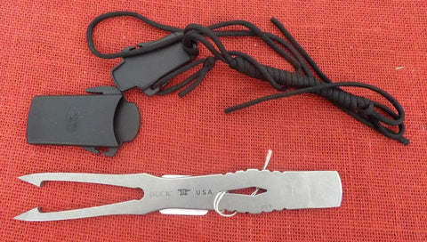 Buck 0072SSS 072 Kinetic Fishing Gig Spearhead Blade Knife USA Lot#BU-396