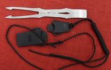 Buck 0072SSS 072 Kinetic Fishing Gig Spearhead Blade Knife USA BU-477