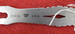 Buck 0072SSS 072 Kinetic Fishing Gig Spearhead Blade Knife USA Lot#BU-396