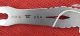 Buck 0072SSS 072 Kinetic Fishing Gig Spearhead Blade Knife USA Lot#BU-396