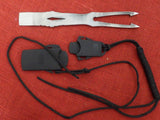 Buck 0072SSS 072 Kinetic Fishing Gig Spearhead Blade Knife USA BU-477