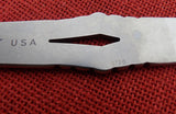Buck 0072SSS 072 Kinetic Fishing Gig Spearhead Blade Knife USA BU-477
