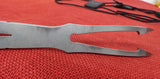 Buck 0072SSS 072 Kinetic Fishing Gig Spearhead Blade Knife USA BU-477