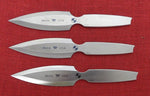 Buck 0073SSSVP Kinetic Series Throwing Knives 3 pc Knife Set 2016 Limited Edition RARE USA Made Lot#BU-243