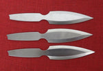 Buck 0073SSSVP Kinetic Series Throwing Knives 3 pc Knife Set 2016 Limited Edition RARE USA Made Lot#BU-243