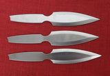 Buck 0073SSSVP Kinetic Series Throwing Knives 3 pc Knife Set 2016 Limited Edition RARE USA Made Lot#BU-243