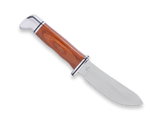 Buck 0103CCS1 103 Skinner Heritage Series Knife Cocobolo Aluminum Guard/Pommel
