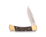 Buck 0110BRSUSA1 110 Folding Hunter Knife America 250 Edition 1776 Shield