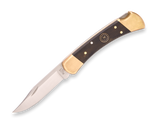 Buck 0110BRSUSA1 110 Folding Hunter Knife America 250 Edition 1776 Shield