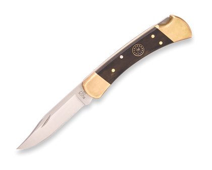 Buck 0110BRSUSA1 110 Folding Hunter Knife America 250 Edition 1776 Shield