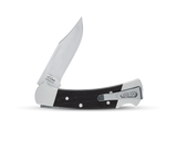 Buck 0112BRS20 112 Ranger Slim Elite Heritage Knife Magnacut Nickel Pocket Clip