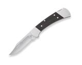 Buck 0112BRS20 112 Ranger Slim Elite Heritage Knife Magnacut Nickel Pocket Clip