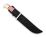 Buck 0119MCSUSA 119 Special Knife America 250 Edition Red White Blue Acrylic 1776