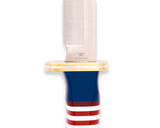 Buck 0119MCSUSA 119 Special Knife America 250 Edition Red White Blue Acrylic 1776