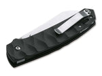 Boker Plus 01BO232 Haddock Pro Jens Anso G10 D2 Sheepsfoot Pocket Knife Liner Lock