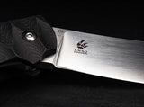 Boker Plus 01BO232 Haddock Pro Jens Anso G10 D2 Sheepsfoot Pocket Knife Liner Lock