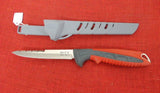 Buck 0021RDS 021 Clearwater Bait Knife 5" Blade Serrated Top USA 2013 BU-622