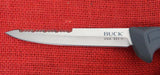 Buck 0021RDS 021 Clearwater Bait Knife 5" Blade Serrated Top USA 2013 BU-622