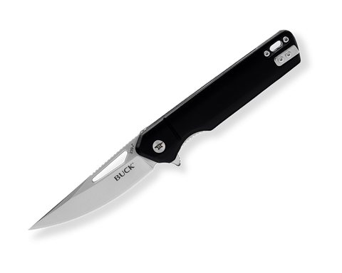 Buck 0239BKS1 239 Infusion Assisted Opening Flipper Knife Aluminum Liner Lock