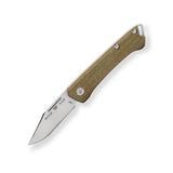 Buck 0250GRS1 Saunter Slipjoint Knife Micarta Clip Point 154CM USA