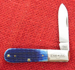 Case 02867 Barlow Single Blade 2019 Blue Bone Pocket Knife 61009 SS USA Made