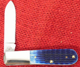 Case 02867 Barlow Single Blade 2019 Blue Bone Pocket Knife 61009 SS USA Made