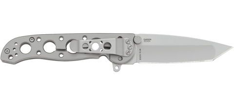 Columbia River CRKT M16-02SS Tanto Flipper Knife Framelock Kit Carson Stainless Handle